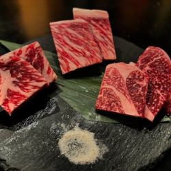 3種國產牛肉拼盤
