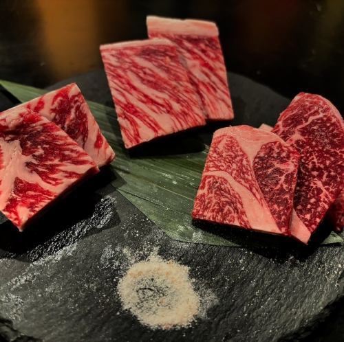 3種國產牛肉拼盤
