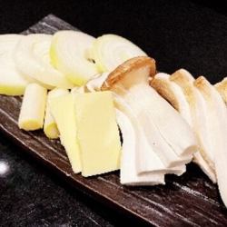 新鮮蔬菜拼盤