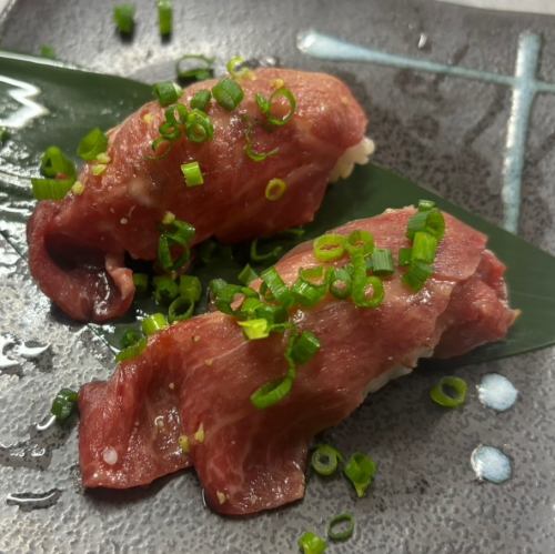 肉壽司