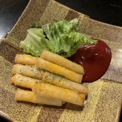 起司薯條