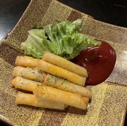 起司薯條