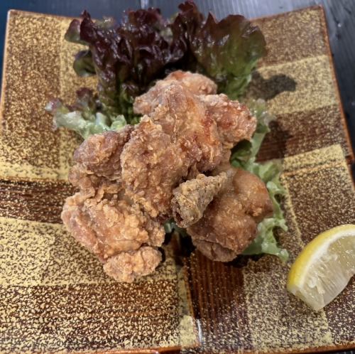 青森蒜香炸雞
