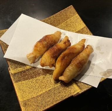 雞皮餃子