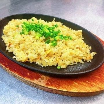 蒜蓉奶油飯
