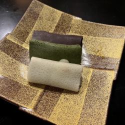 三種豆沙卷