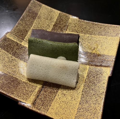 三種豆沙卷