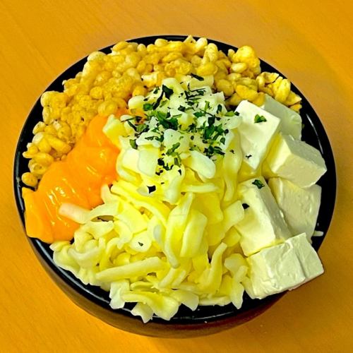 三種起司文字燒