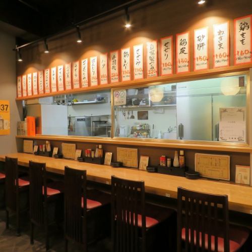 一人時間を楽しめるお席