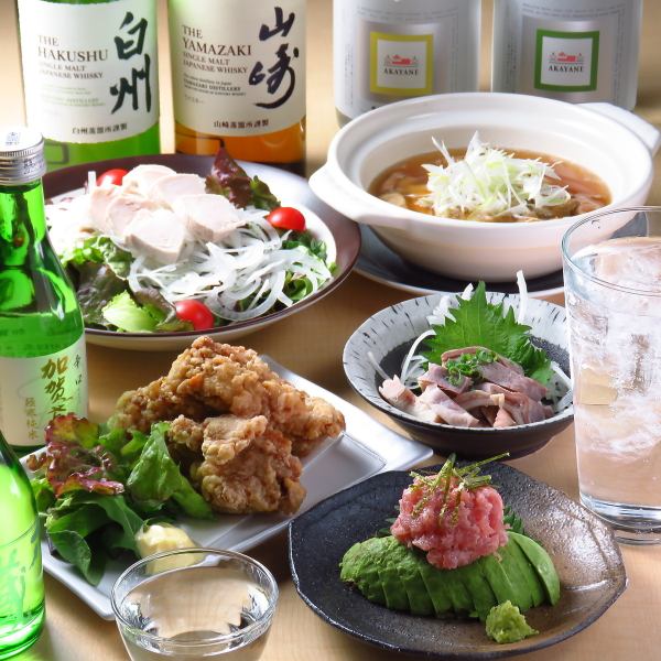 いろんなシーンを彩る充実構成！