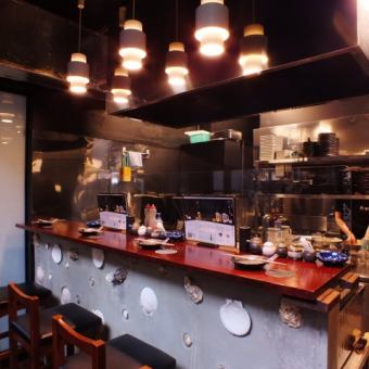 We also have counter seats available ♪ We can eat while watching the kitchen so you can enjoy it with your eyes ◎ Because we are seated so you can feel free to drop by by yourself ___ ___ 1 ___ ___ 0 Of course group and lending are also welcome!