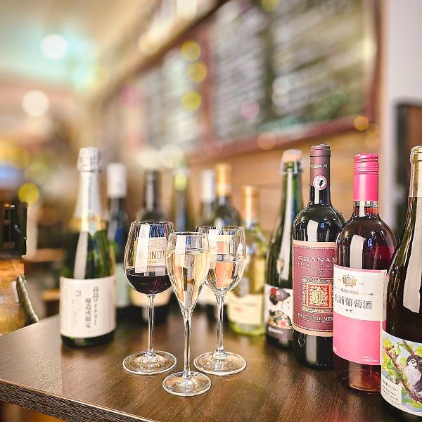 豊富な種類のイタリアワイン・山形ワイン！！