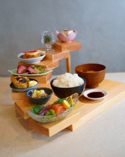 [Limited 10 meals] Stairs set