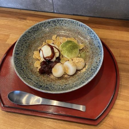 和パフェセット