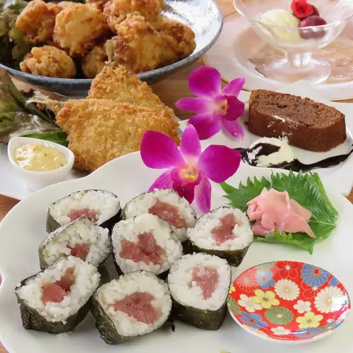 Fresh fish delivered directly from the fish market!