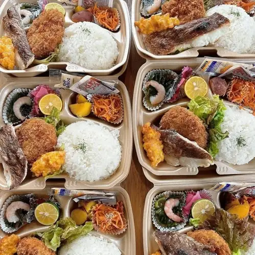 Takeout is also available!