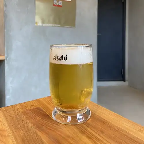 A blissful time for a quick drink.