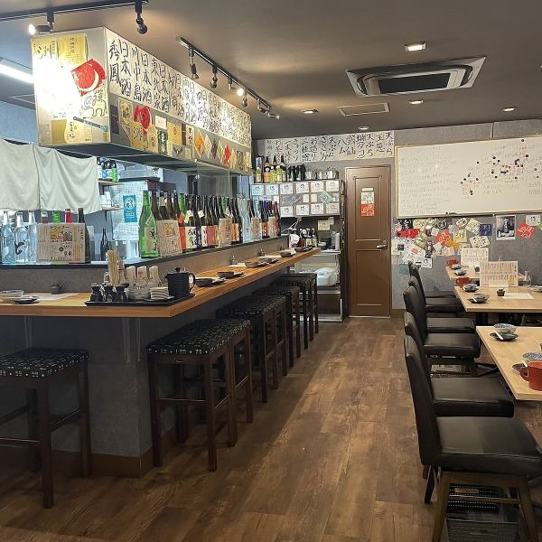 店内は30名様までご利用いただけます★テーブル席は20名様まで、カウンター席は10席までご利用できます。人数やコースに応じて貸切のご相談も承っておりますので事前にご相談くださいませ♪