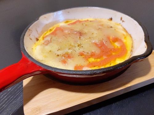 Mentai Cheese Omelet / Tuna Mayo Omelet