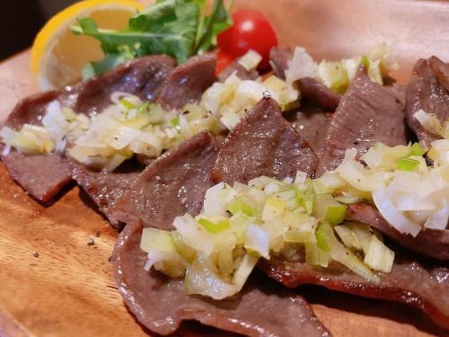 [Beef] Green onion salted beef tongue