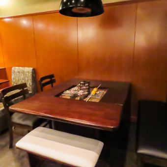 Recommended hearth seating for 2-6 people♪