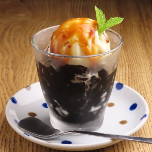 카라멜 카페 바닐라