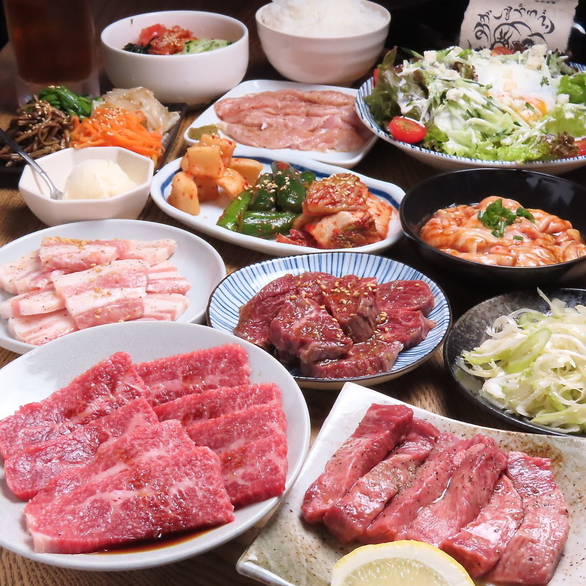 絶品のお肉を味わえる特選カスタムセット！是非ご堪能ください♪