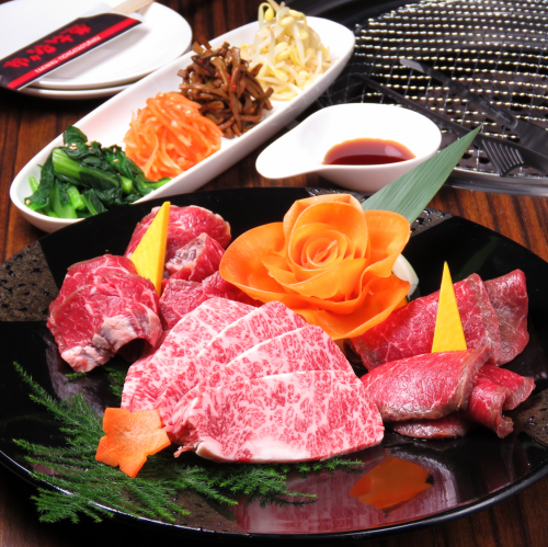 All-you-can-eat carefully selected Wagyu beef! Full of great deals!