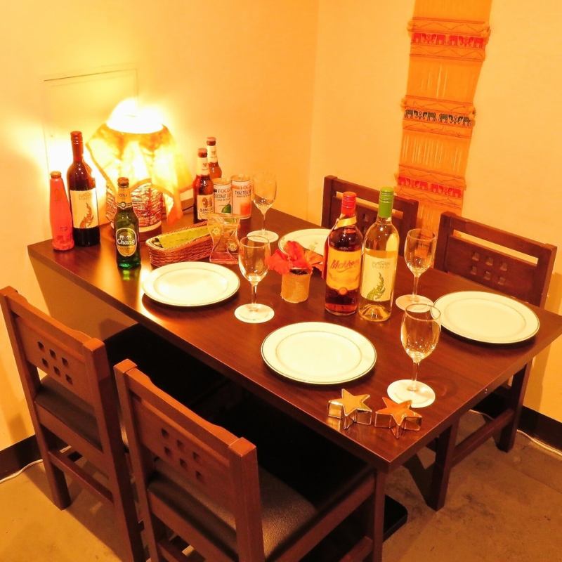 お席 タイ料理 パヤオ 蒲田西口駅前