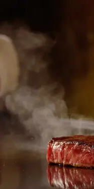【≪유 KIZUNA≫ 고베 쇠고기 코스】 살아있는 오마르 새우 & 전복 해물, 고베 비프 서로인 코스