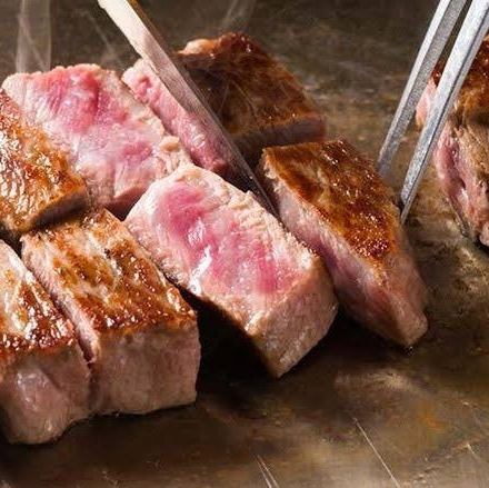 [Kuroge Wagyu beef] A4 loin steak set