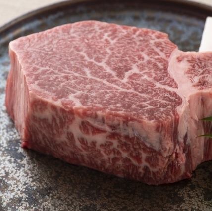 Japanese black beef fillet