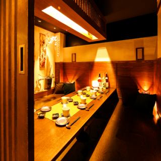 We are equipped with spacious private rooms to accommodate not only small banquets but also large group requests. We will guide you to a private room that is perfect for large banquets. We also have a number of coupons available to help you enjoy your banquet at a great value.Enjoy various banquets in Shinbashi to your heart's content.