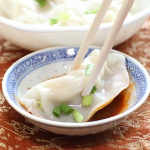 鐵板燒餃子