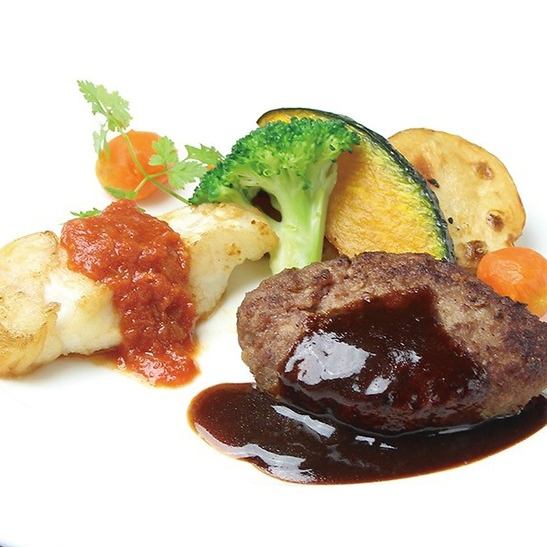 本日の日替わりランチ