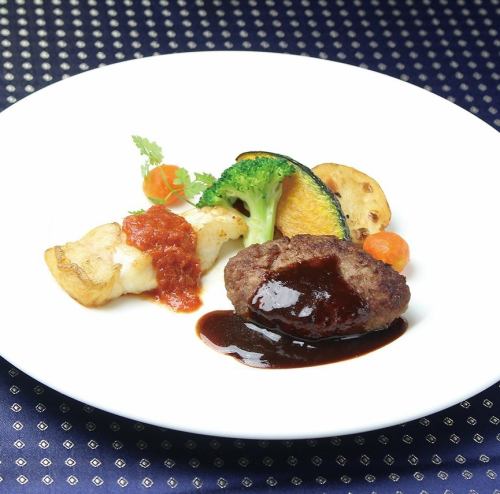 本日の日替わりランチ