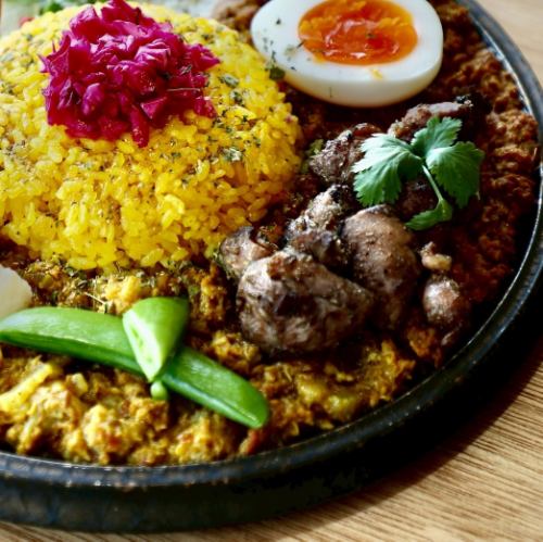 和食の繊細な技術とスパイスソムリエの融合◎