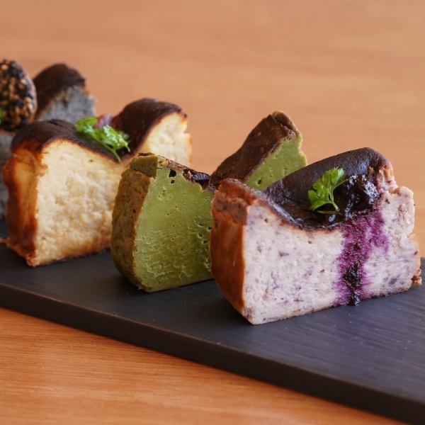 ≪周りがしっかり、内側がとろりと柔らかい絶妙な食感☆≫米粉使用でグルテンフリー♪”みとなるバスク”