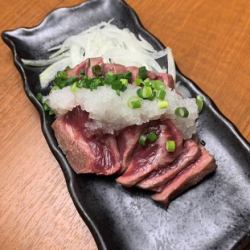 高級馬肉塔塔基
