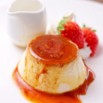Classic cheese pudding