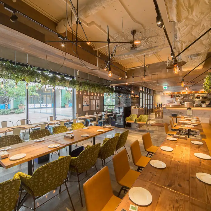 お席 | goodspoon グッドスプーン なんばCITY南館店