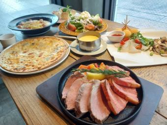 [All-you-can-drink included] Goodspoon Cheese Course 4500 yen ⇒ 4000 yen ~ Raclette cheese, carbonara, etc. ~