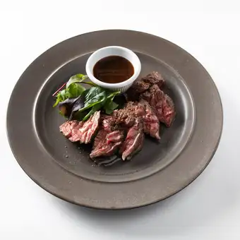 홋카이도산 도카치규 로스스테이크(150g)