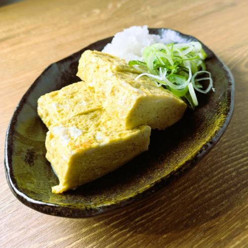 地鶏の出汁巻き玉子