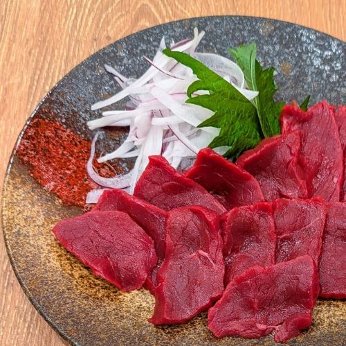 お試し馬刺し