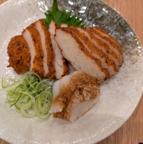 自家製さつま揚げ