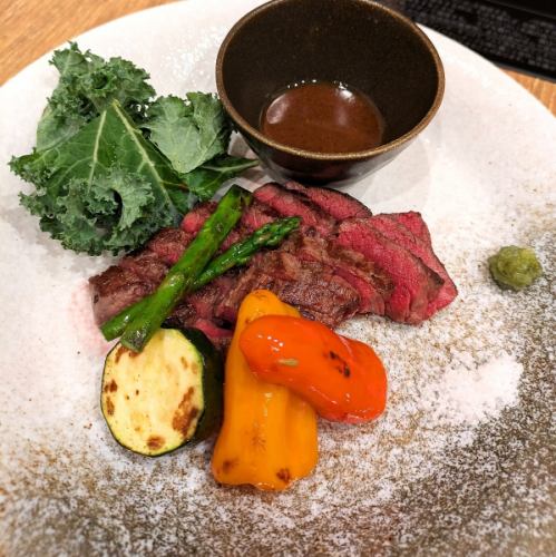 馬ロースステーキ