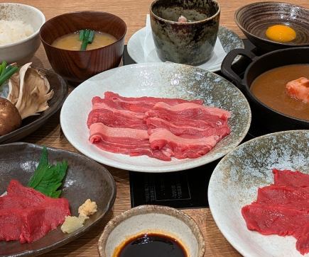 【首次光临推荐】本店招牌马肉刺身和樱花火锅超值套餐!四道菜仅需3500日元!