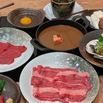 【宴会にオススメ♪】絶品の贅沢馬刺しと桜鍋の特別ふもとコース！  全7品   5000円♪