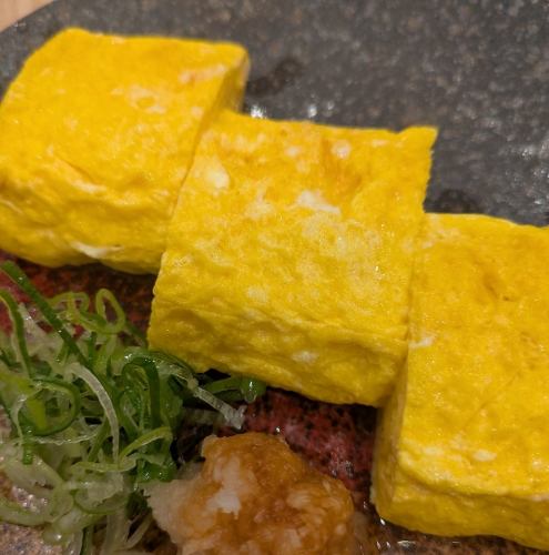 地鶏の出汁巻き玉子